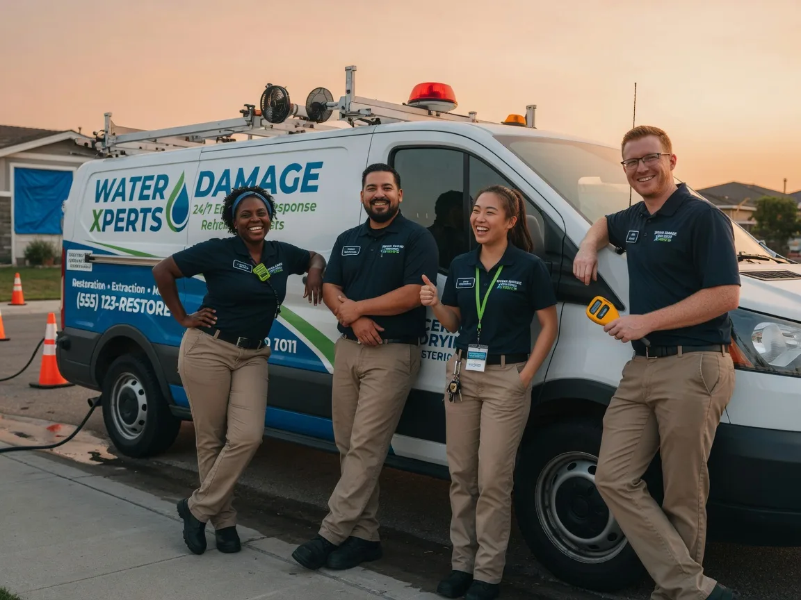 Water Damage Repair company in Blooming Grove, TX